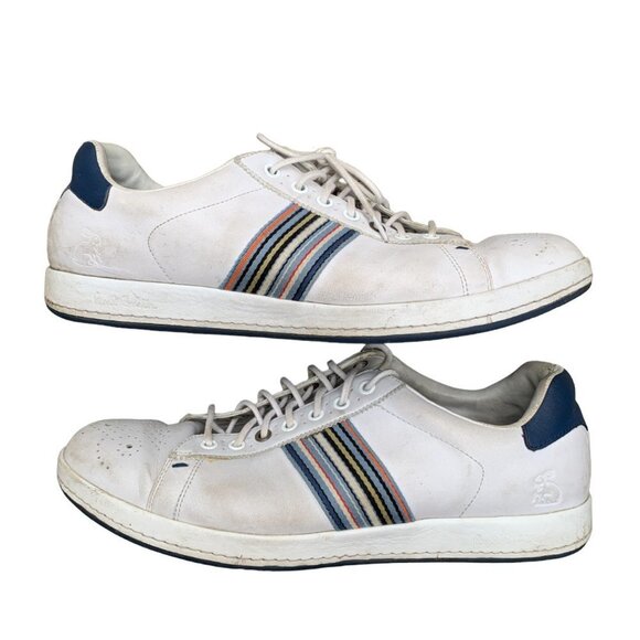RARE Paul Smith Rabbit Trainer Shoes Size 10 - Picture 1 of 14